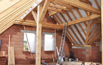 Glenavy attic trusses