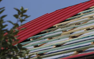Glenavy corrugated roofing costs