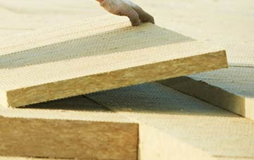 measuring Glenavy tapered insulation