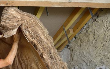 Glenavy pitched roof insulation costs