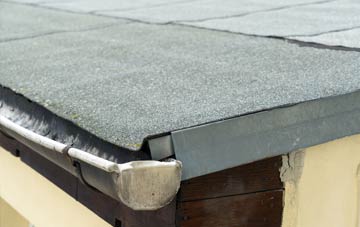 repair or replace Glenavy flat roofing?
