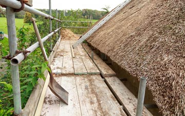 advantages of Glenavy thatch roofing